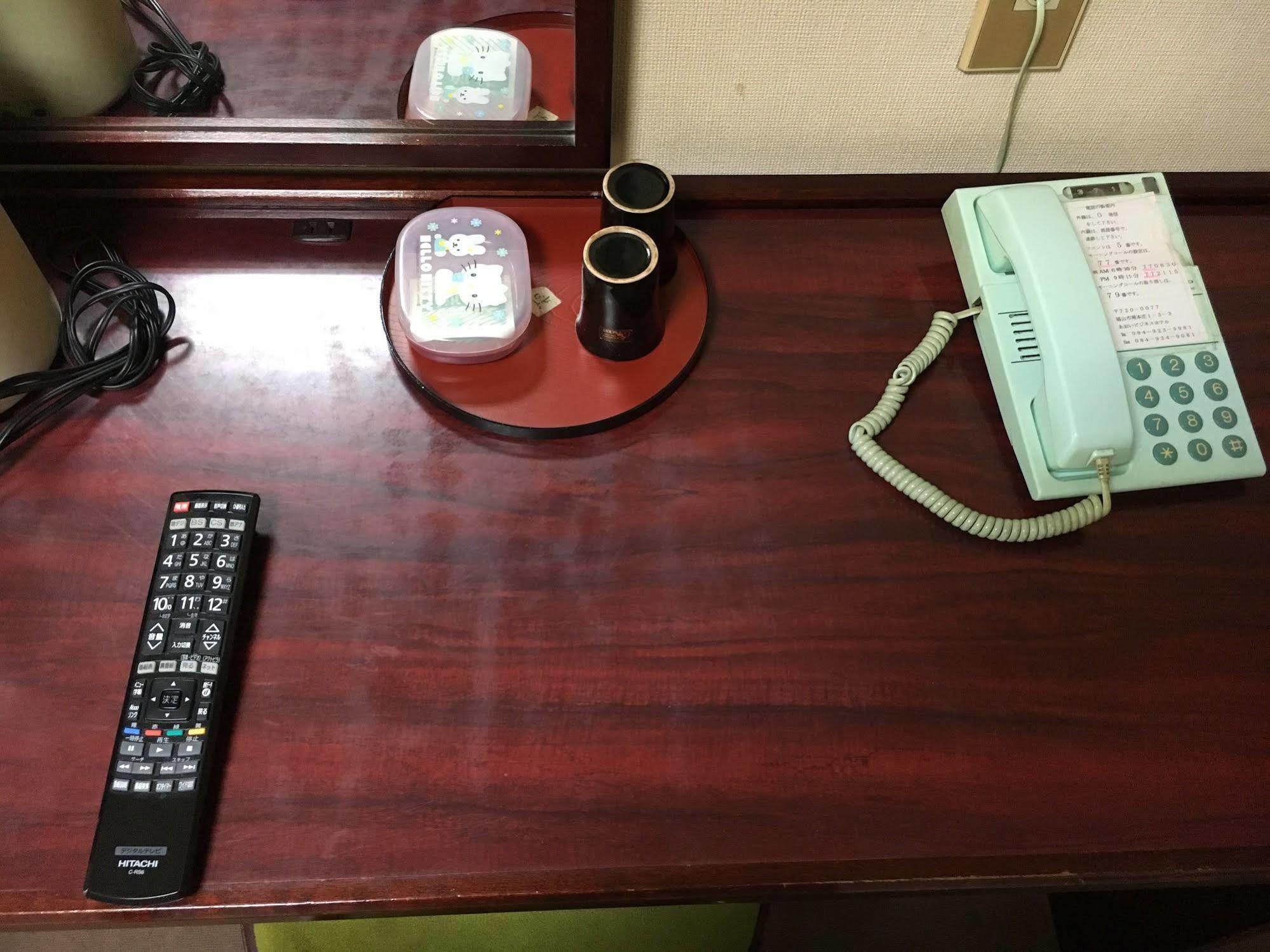 Aoi Business Hotel Fukuyama Dış mekan fotoğraf