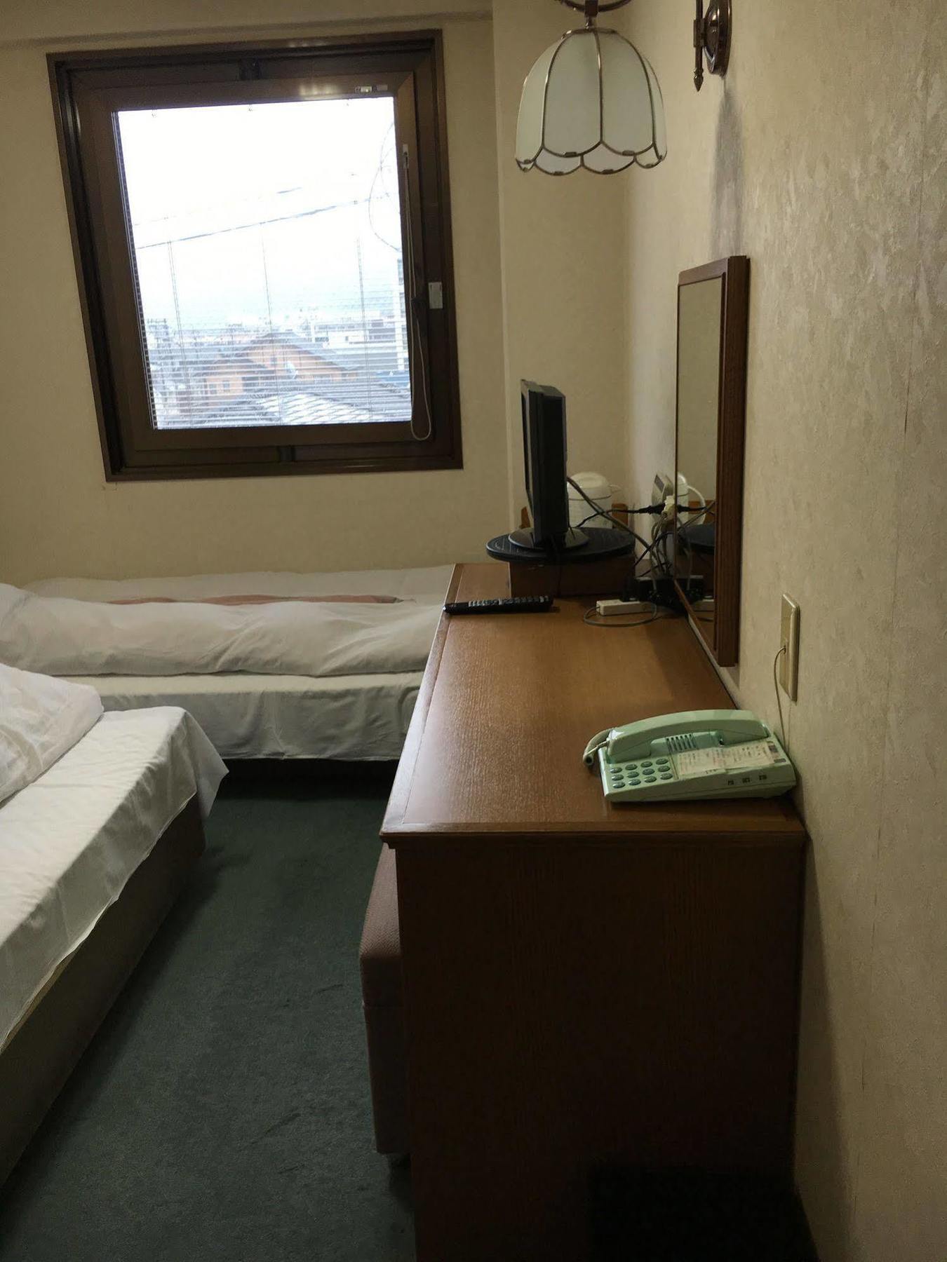 Aoi Business Hotel Fukuyama Dış mekan fotoğraf
