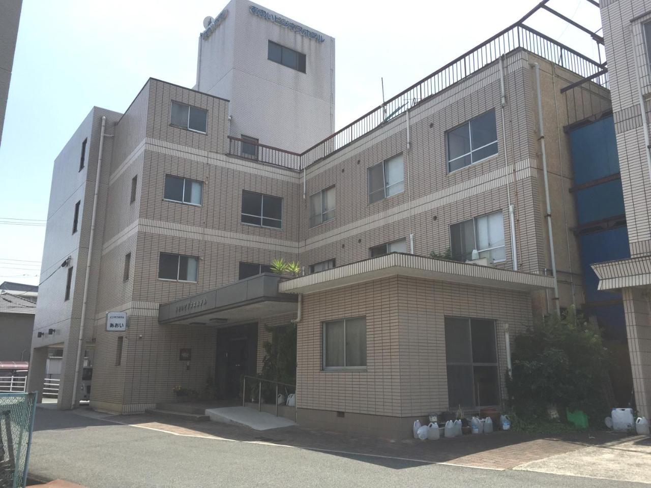Aoi Business Hotel Fukuyama Dış mekan fotoğraf