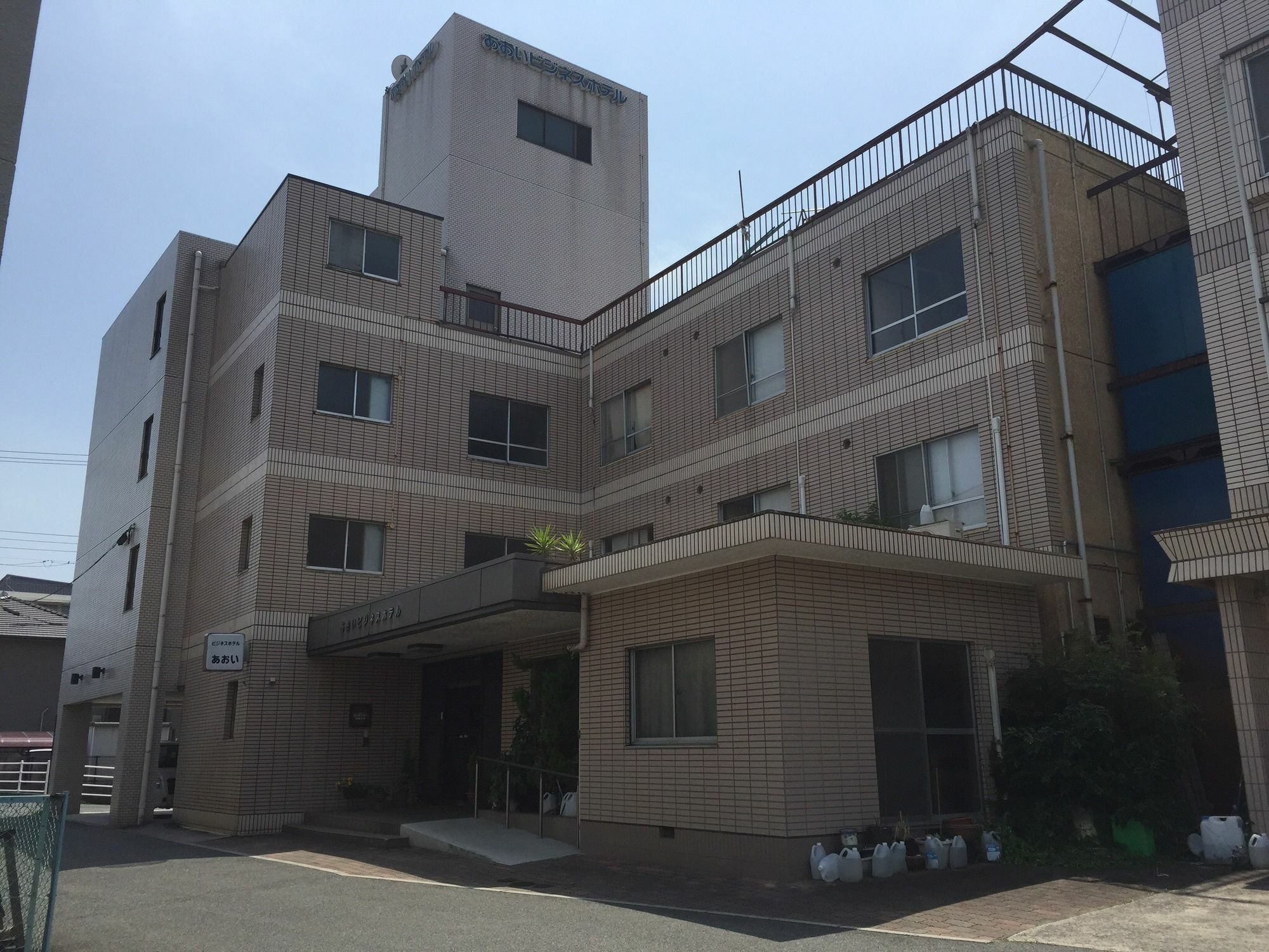 Aoi Business Hotel Fukuyama Dış mekan fotoğraf